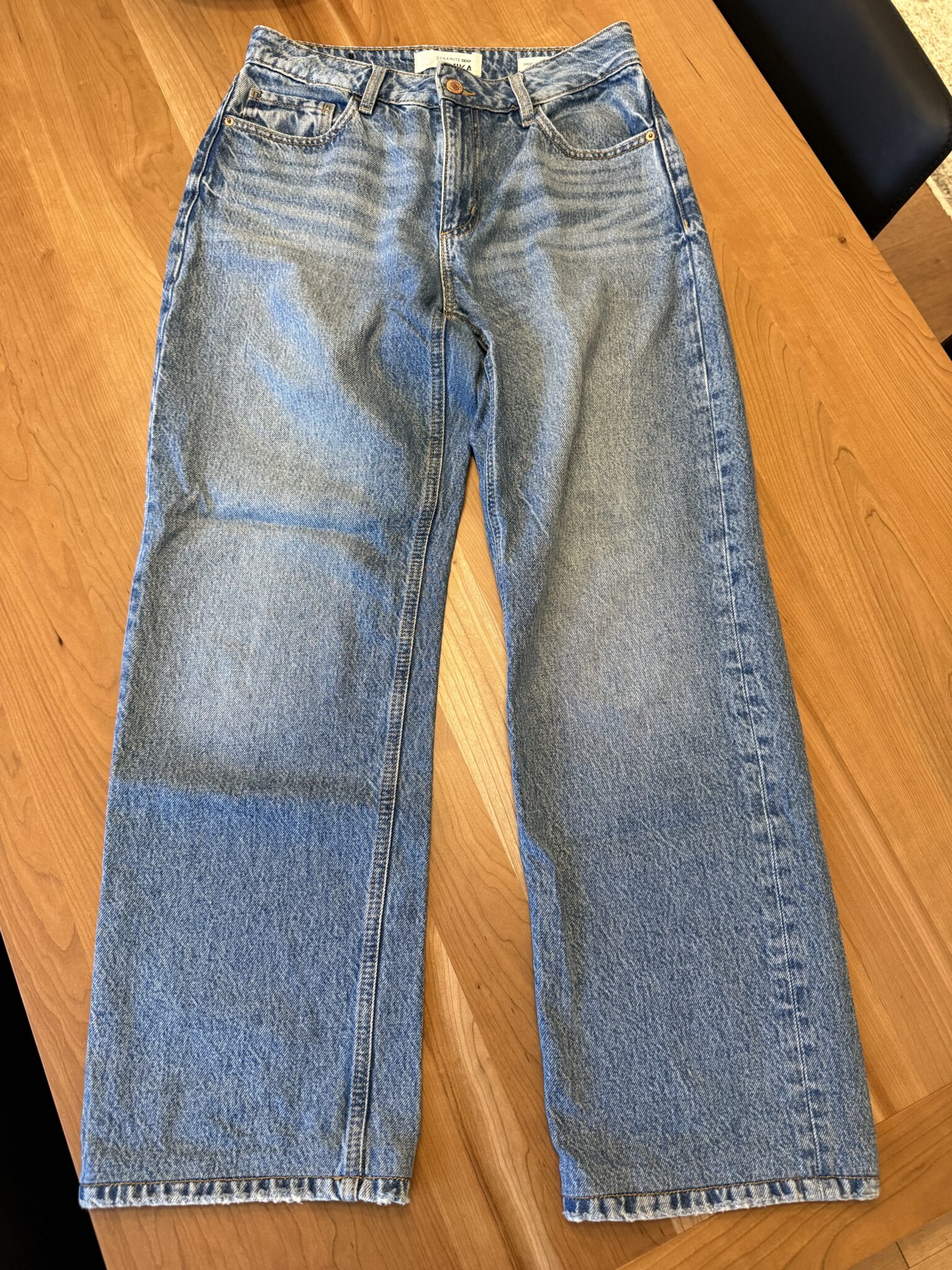 Featured image for Jeans Mika de chez Dynamite