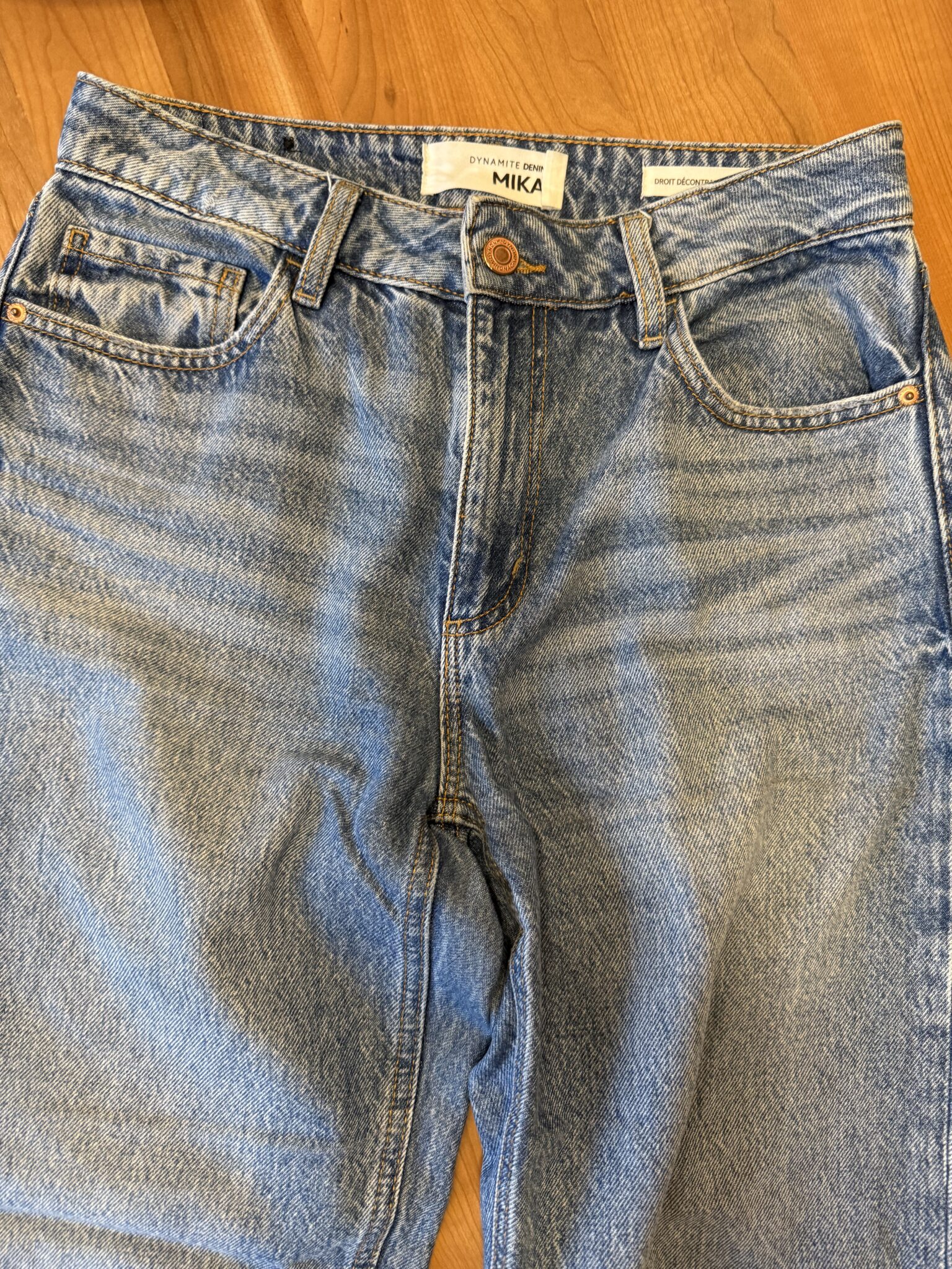 Image for Jeans Mika de chez Dynamite