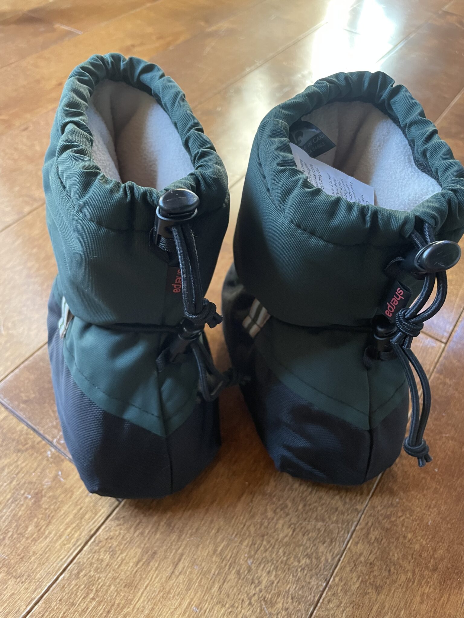 Image for Bottes Sherpa 12-18 mois