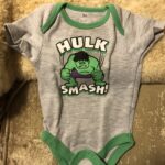 Featured thumbnail for Cache couché « HULK » bébé naissant