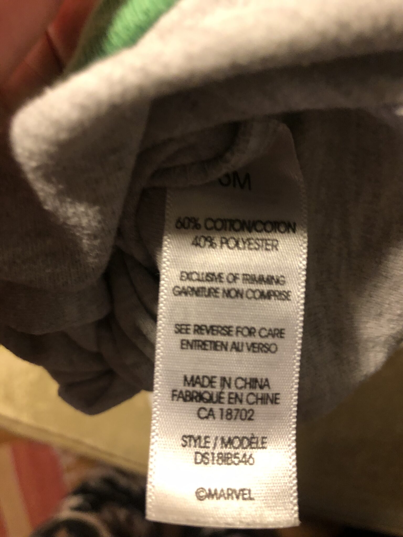 Image for Cache couché « HULK » bébé naissant