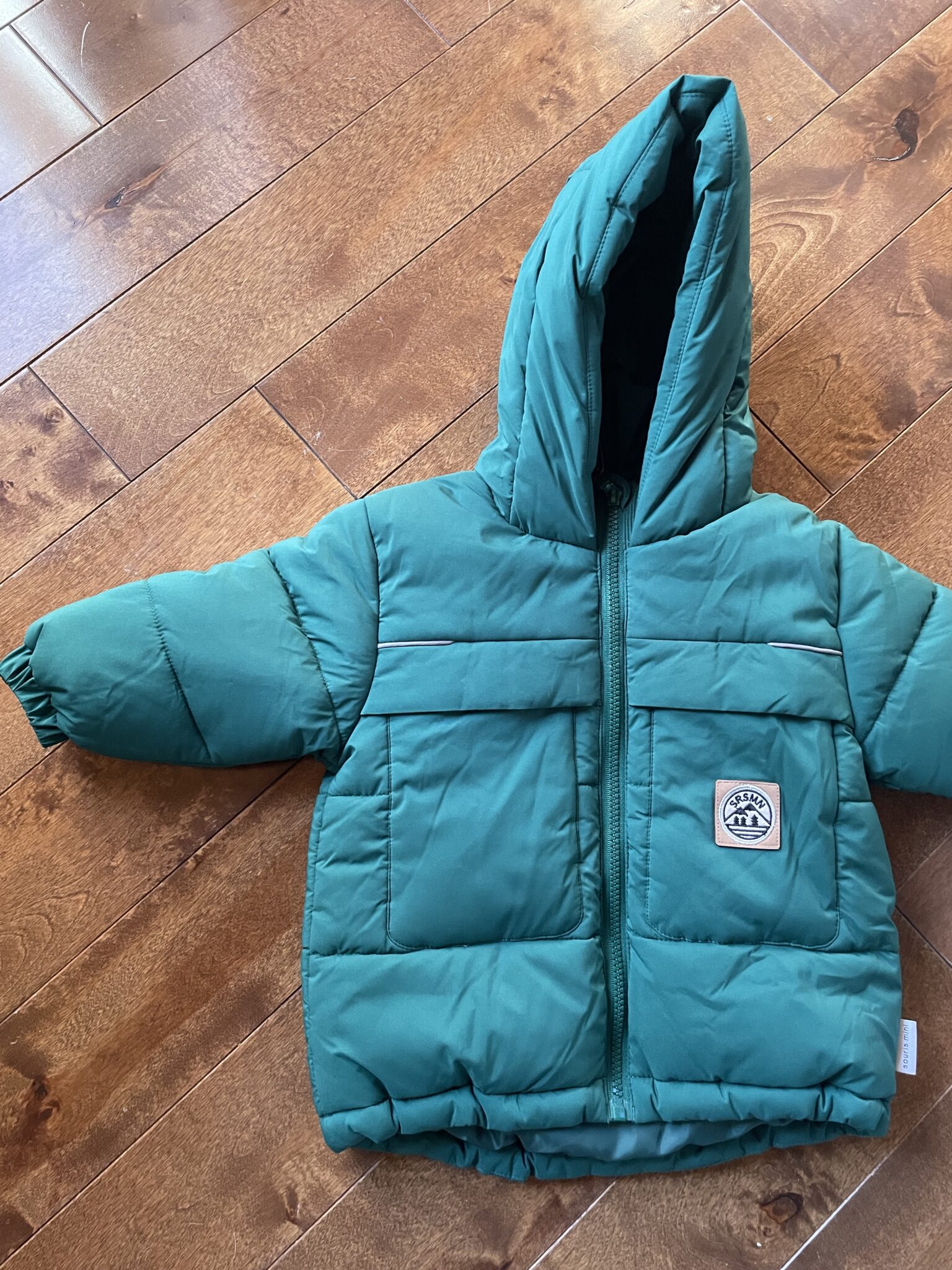 Featured image for Manteau souris mini