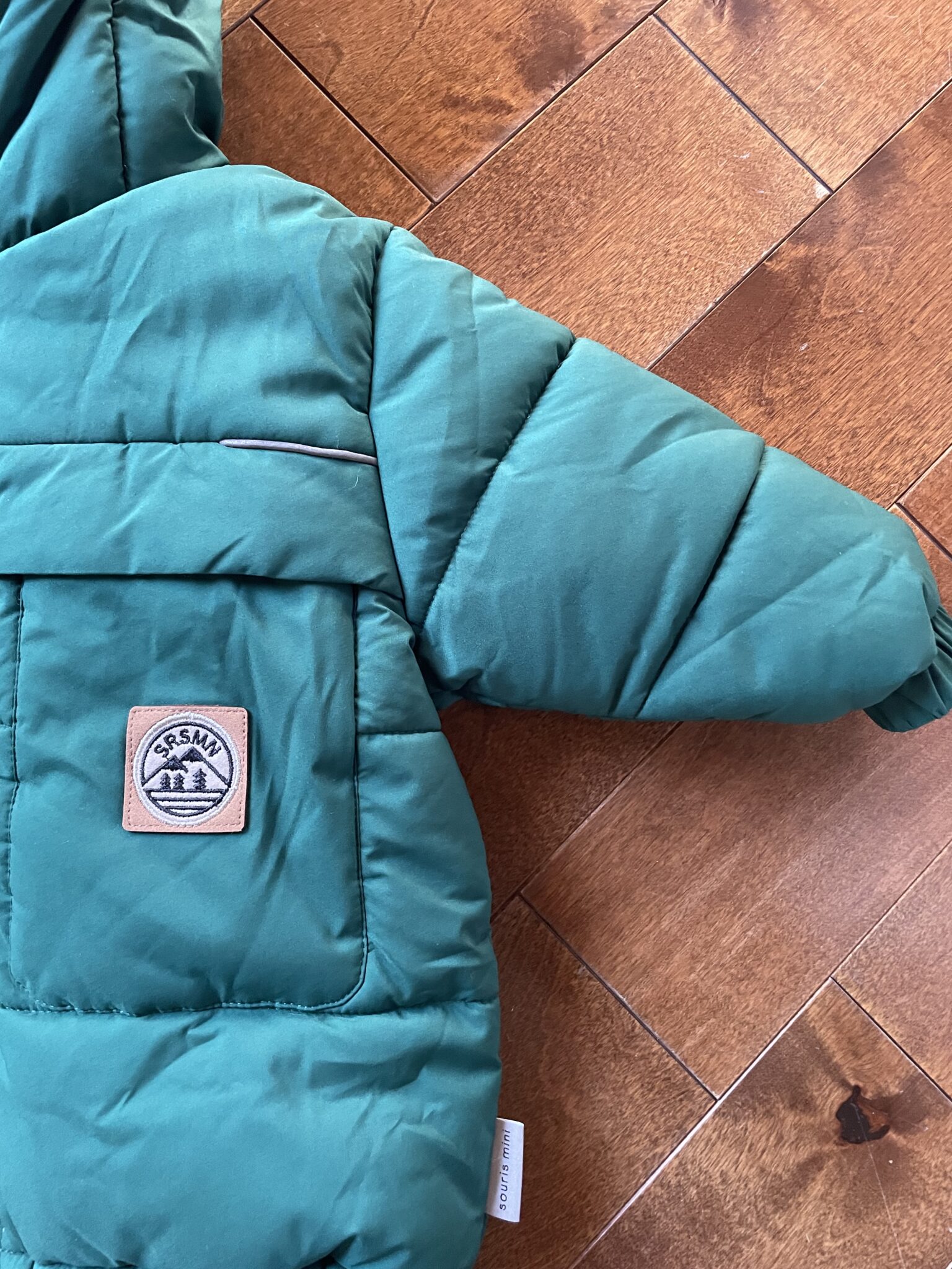 Image for Manteau souris mini