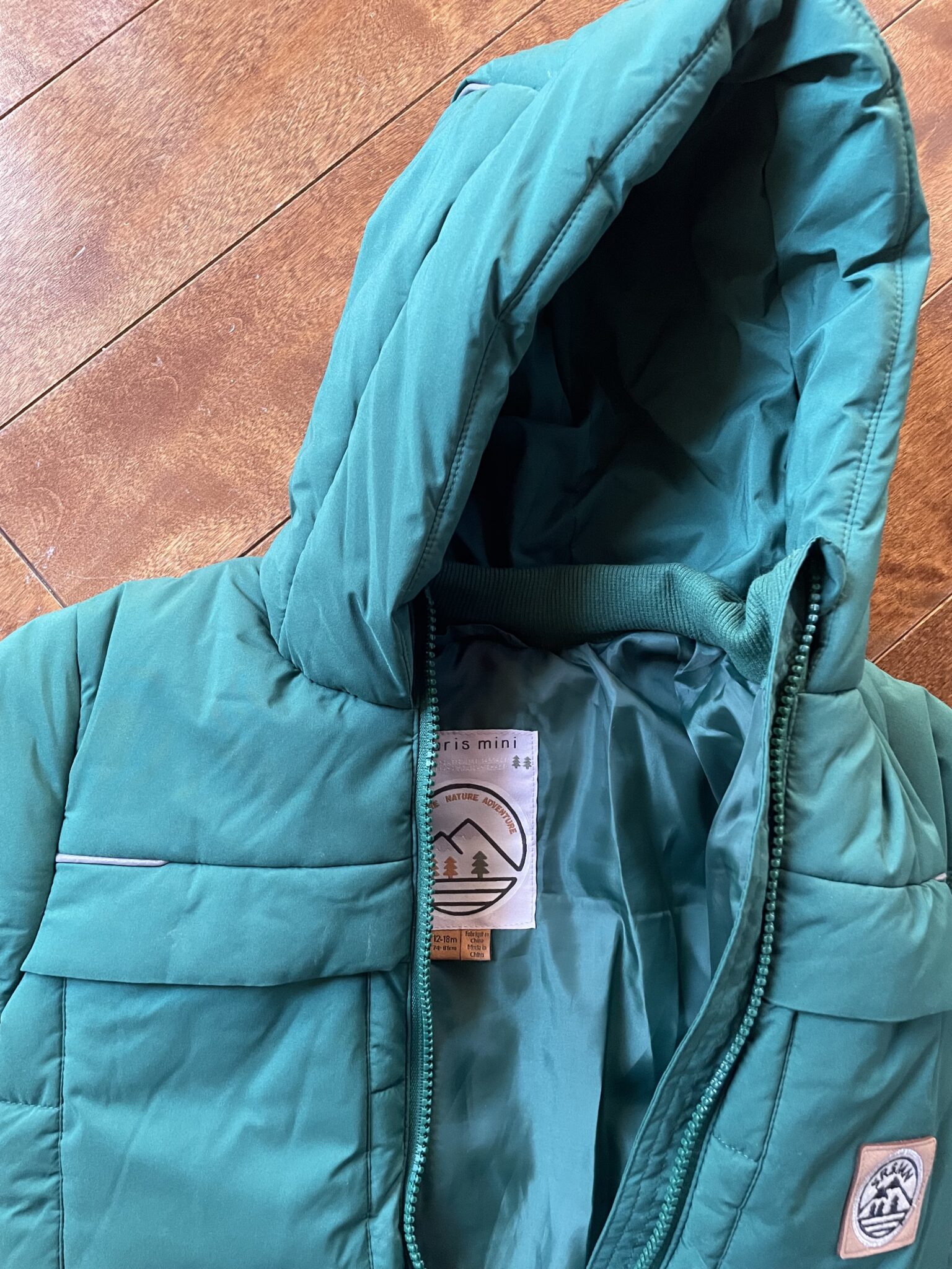 Image for Manteau souris mini
