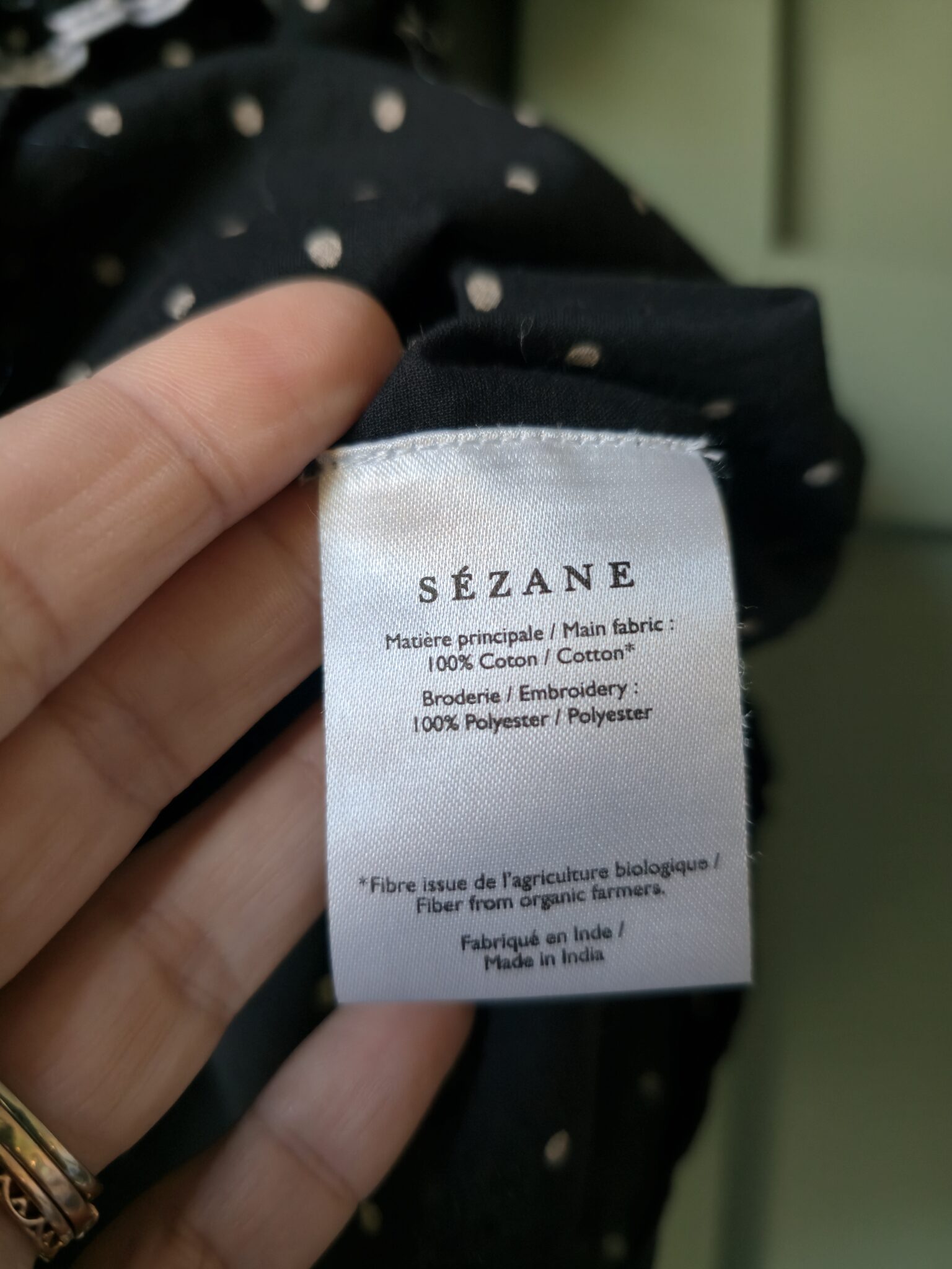 Image for Sézane - Rosa Blouse