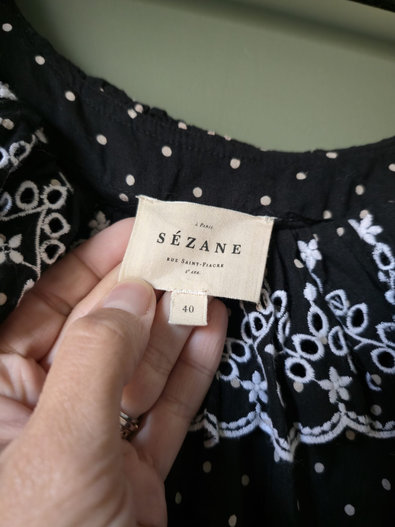 Image for Sézane - Rosa Blouse