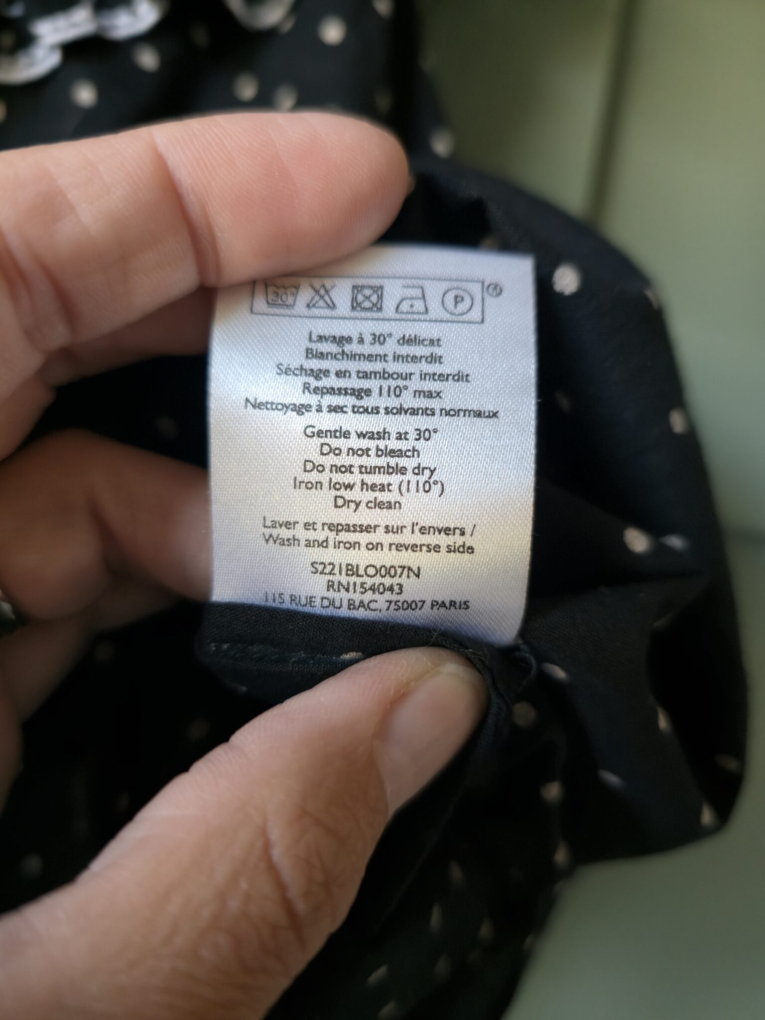 Image for Sézane - Rosa Blouse