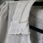 Thumbnail for Rihos - White embroidered blouse