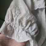 Thumbnail for Rihos - White embroidered blouse