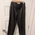 Thumbnail for Yaya/Pantalon en faux cuir brun Sz 34EU