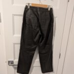Thumbnail for Yaya/Pantalon en faux cuir brun Sz 34EU