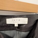 Thumbnail for Yaya/Pantalon en faux cuir brun Sz 34EU