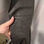 Thumbnail for Yaya/Pantalon en faux cuir brun Sz 34EU