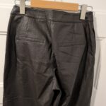 Thumbnail for Yaya/Pantalon en faux cuir brun Sz 34EU