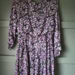 Featured thumbnail for ZARA - Mid-Length Floral Dress