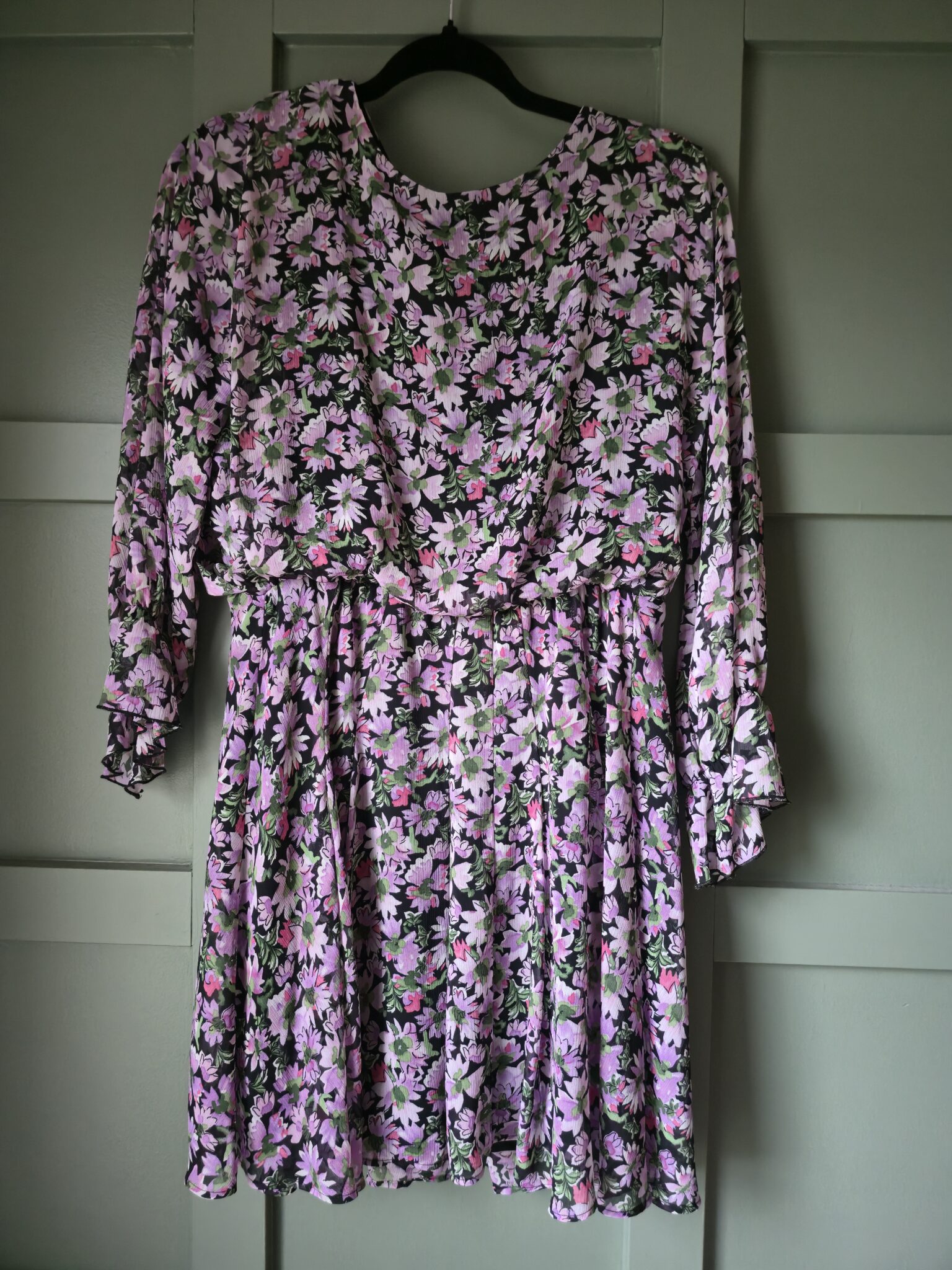 Featured image for ZARA - Mid-Length Floral Dress
