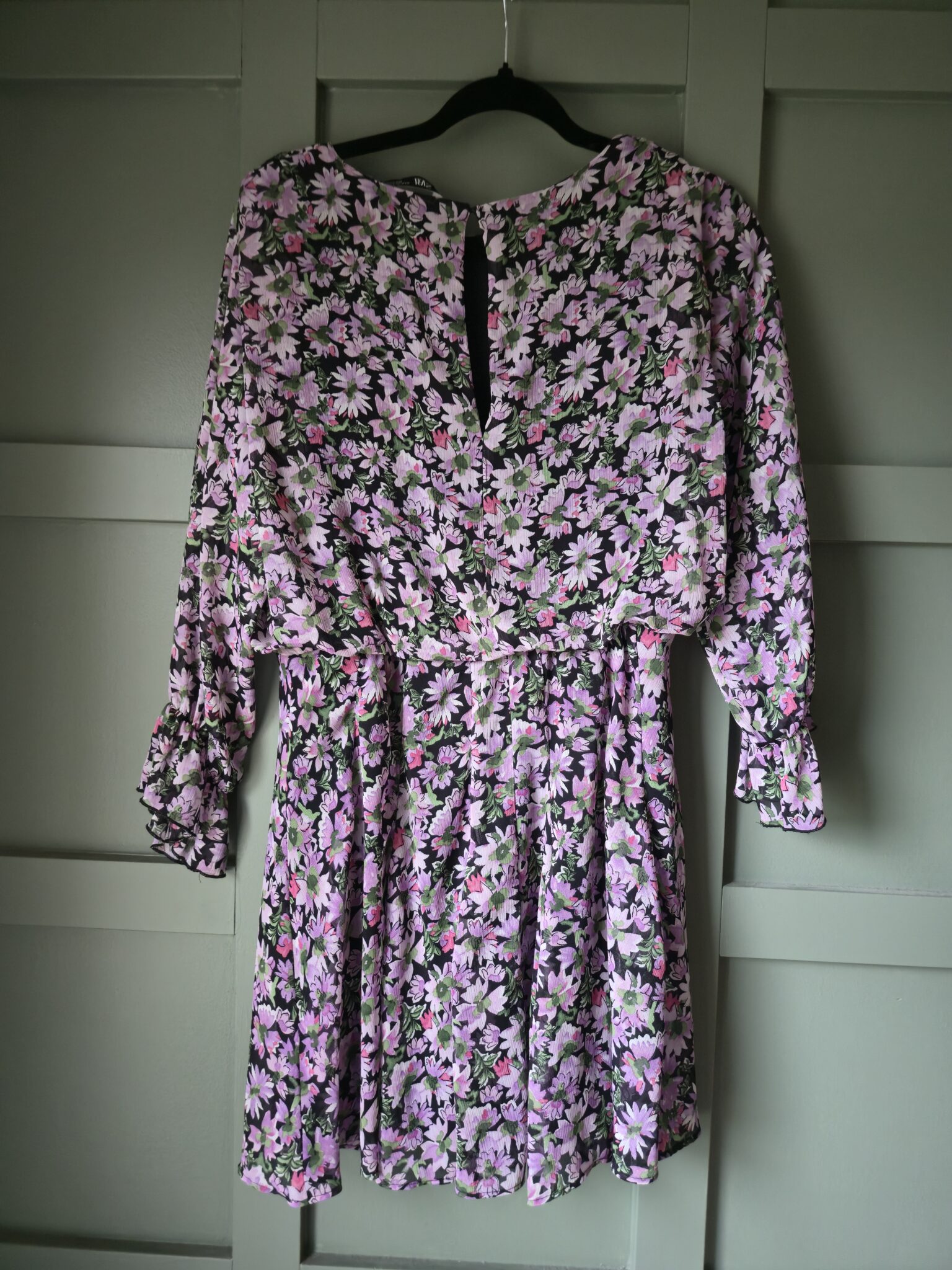 Image for ZARA - Mid-Length Floral Dress