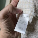 Thumbnail for TWIK - Cream and white gingham dress