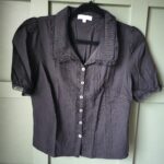 Featured thumbnail for RIHOAS - Chelsea blouse in cotton with embroidery