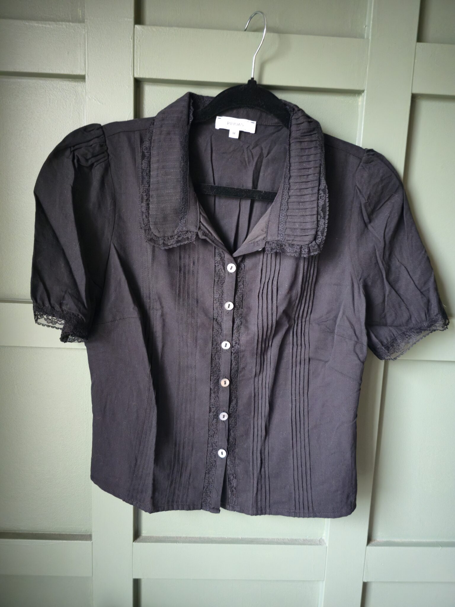 Featured image for RIHOAS - Chelsea blouse in cotton with embroidery