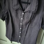 Thumbnail for RIHOAS - Chelsea blouse in cotton with embroidery