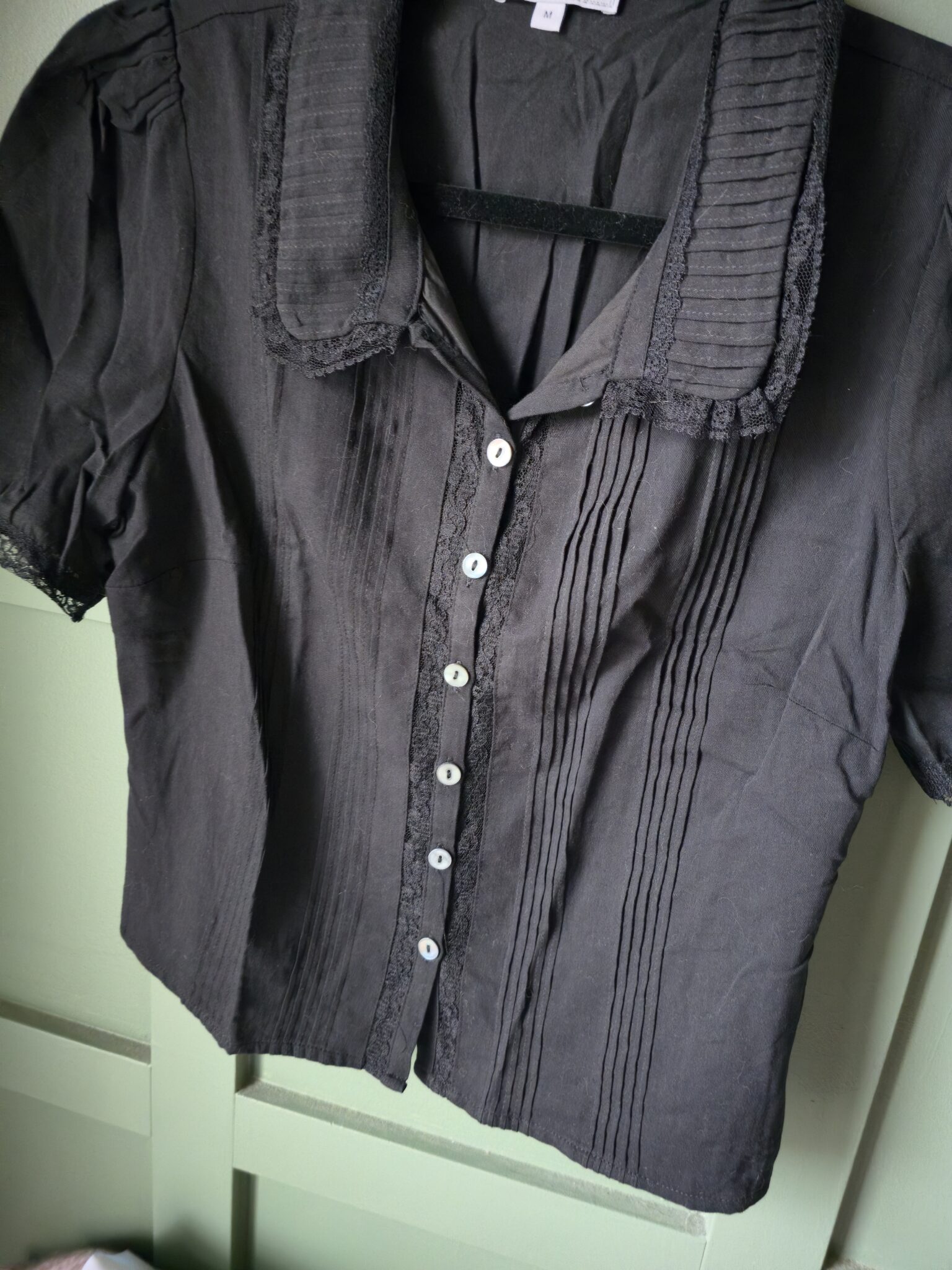 Image for RIHOAS - Chelsea blouse in cotton with embroidery