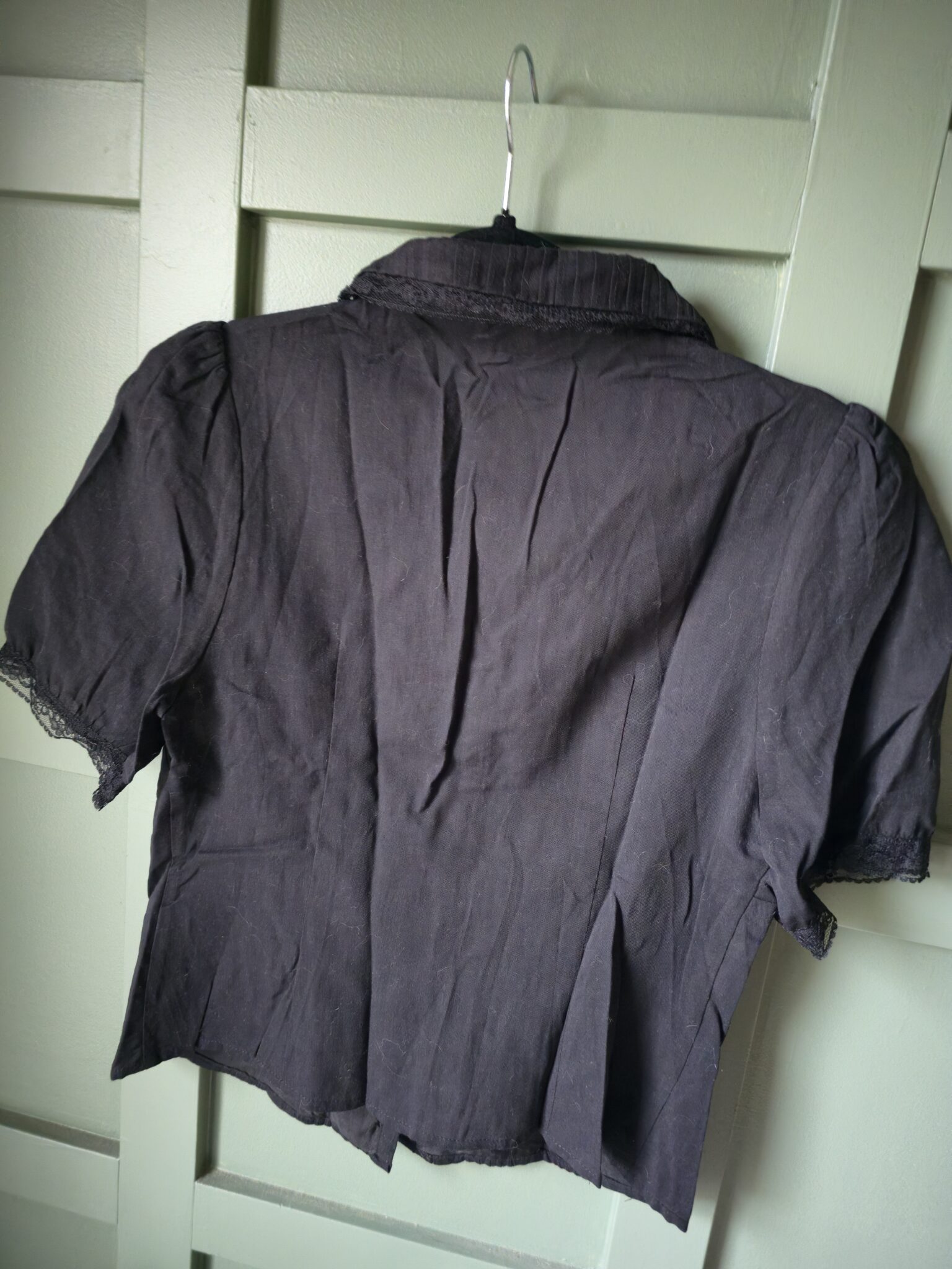 Image for RIHOAS - Chelsea blouse in cotton with embroidery