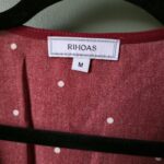Thumbnail for RIHOAS - Red sleeveless tank top with polka dots and adjustable back