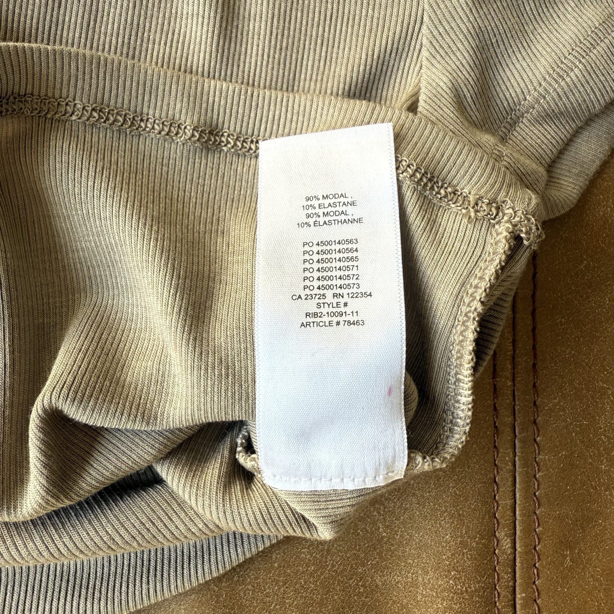 Image for Duo Tops Aritzia