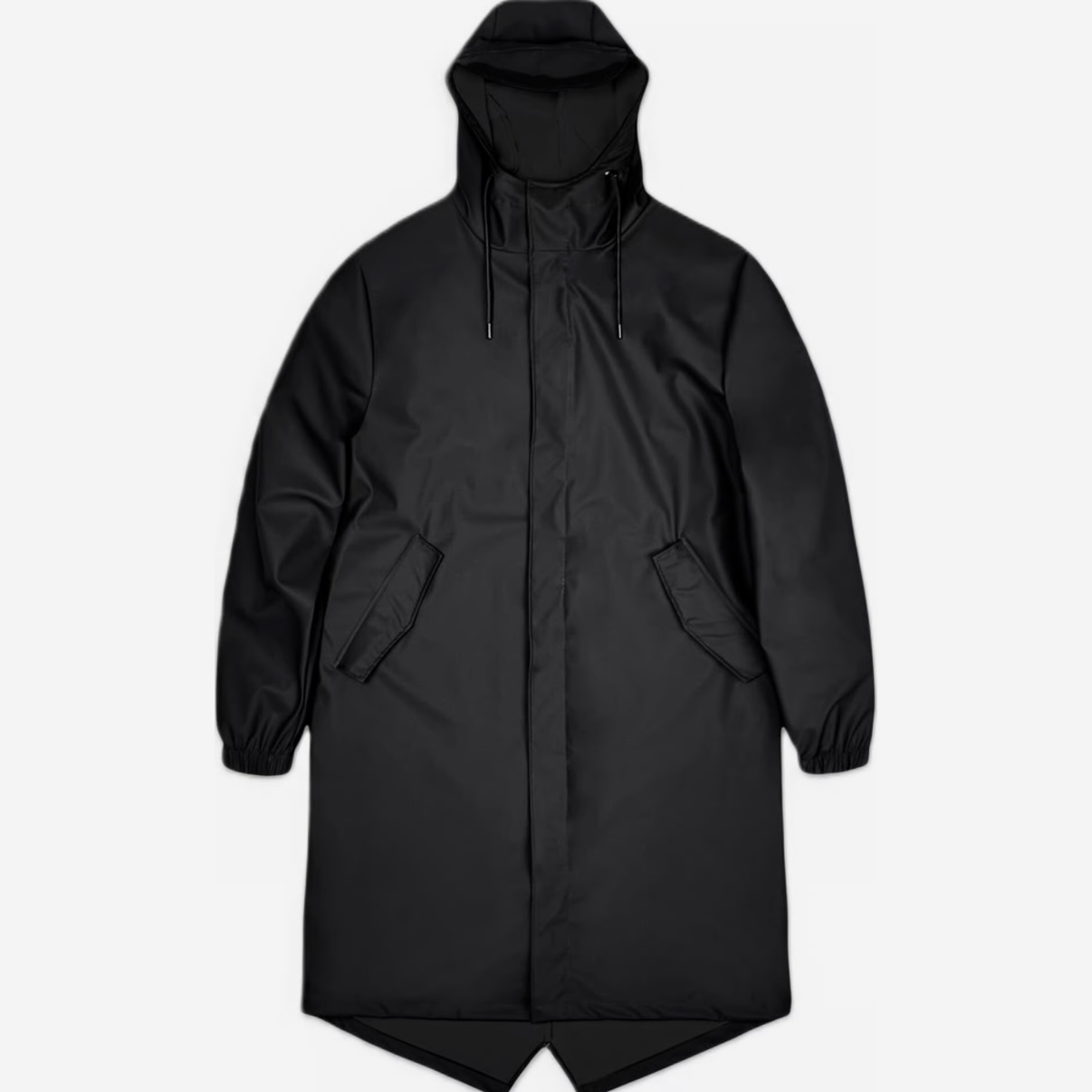 RAINS Fishtail Parka Rain Jacket - Unisex XS Rains seconde main