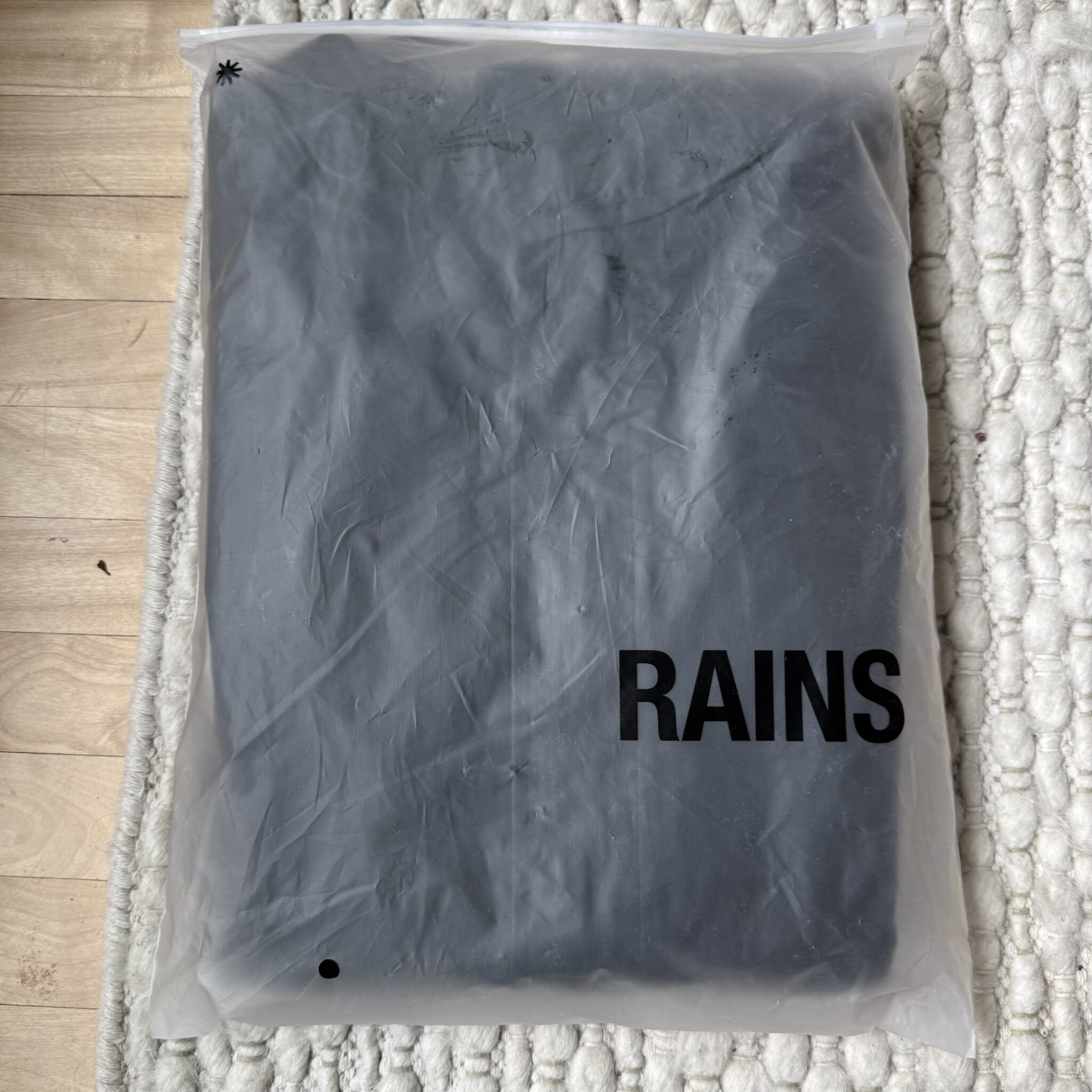 Image for RAINS Fishtail Parka Rain Jacket - Unisex XS