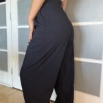 Thumbnail for Lululemon dress trousers size 10 navy blue