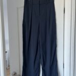 Thumbnail for Lululemon dress trousers size 10 navy blue