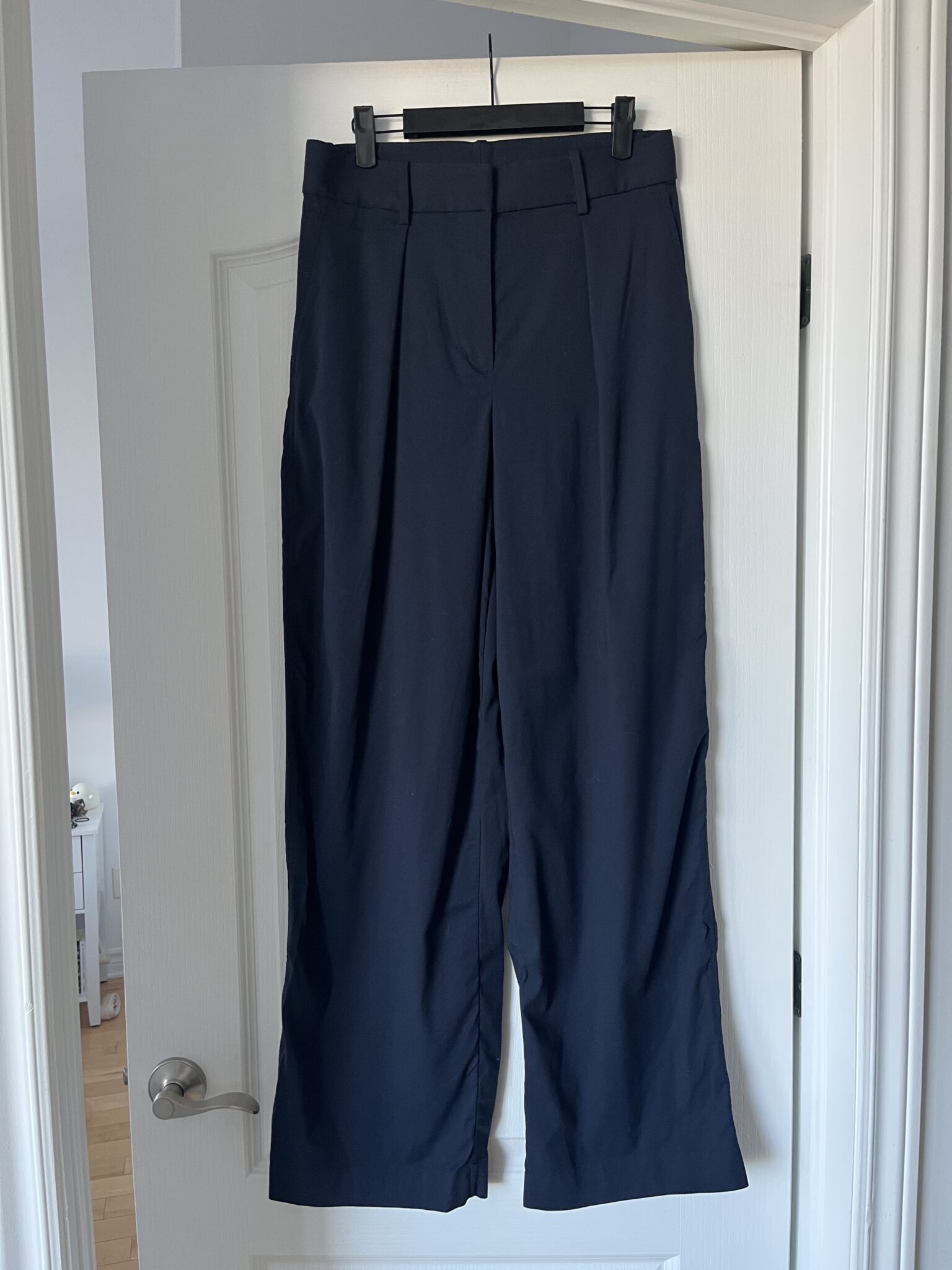 Image for Lululemon dress trousers size 10 navy blue