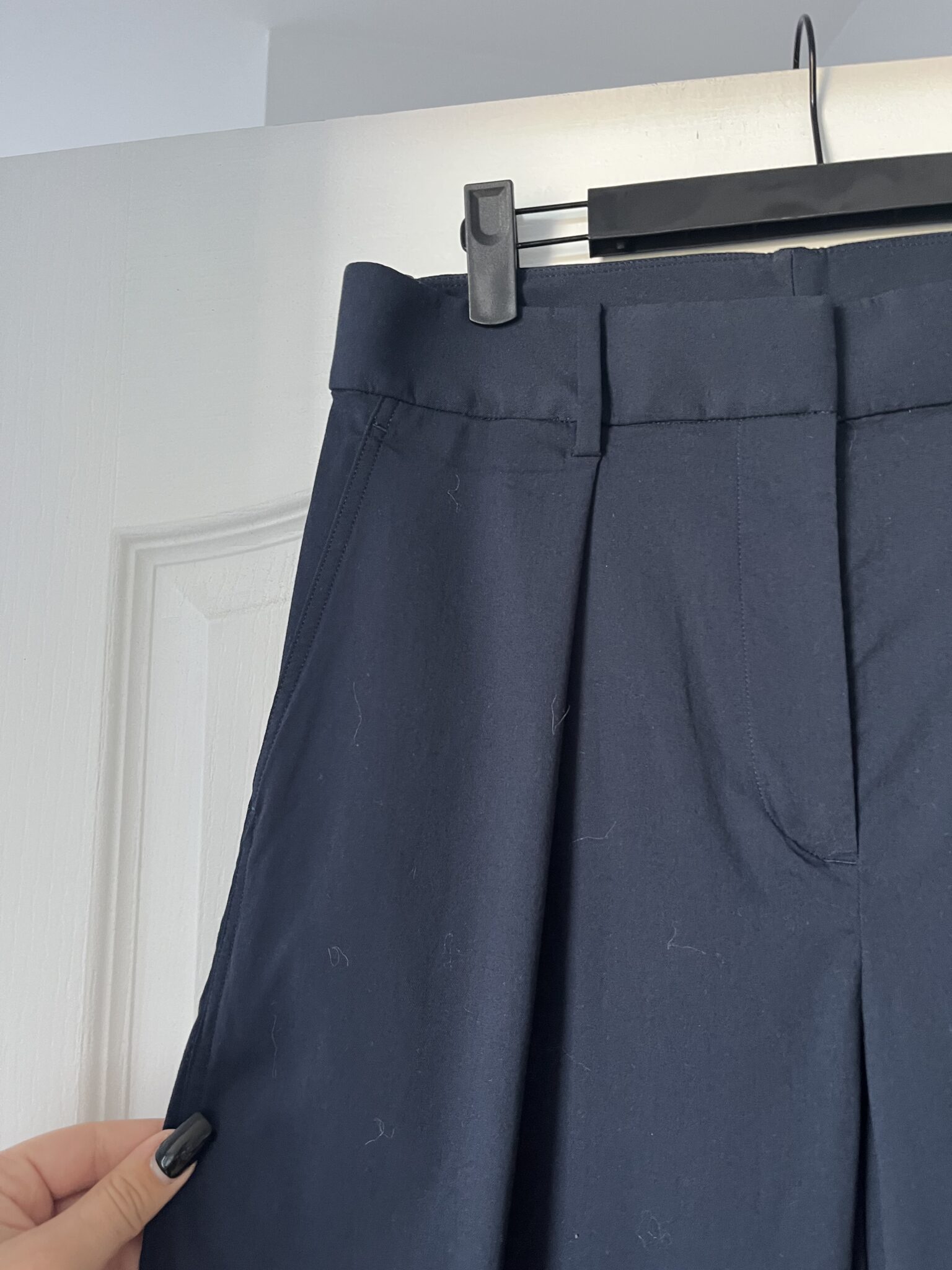 Image for Lululemon dress trousers size 10 navy blue