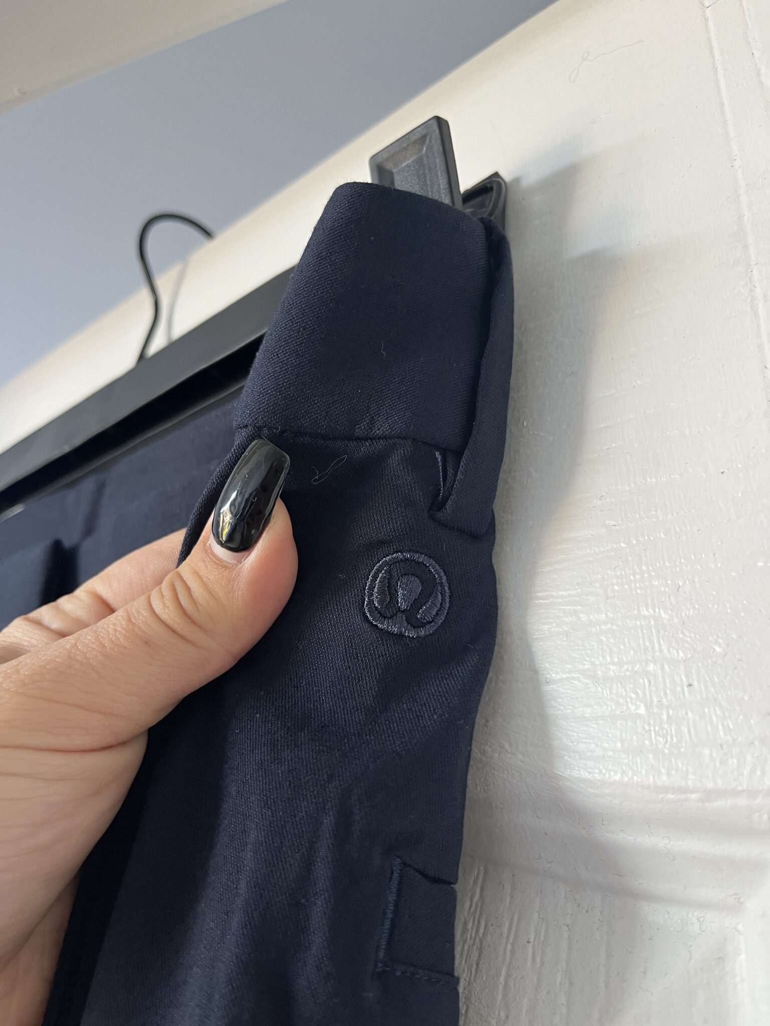 Image for Lululemon dress trousers size 10 navy blue