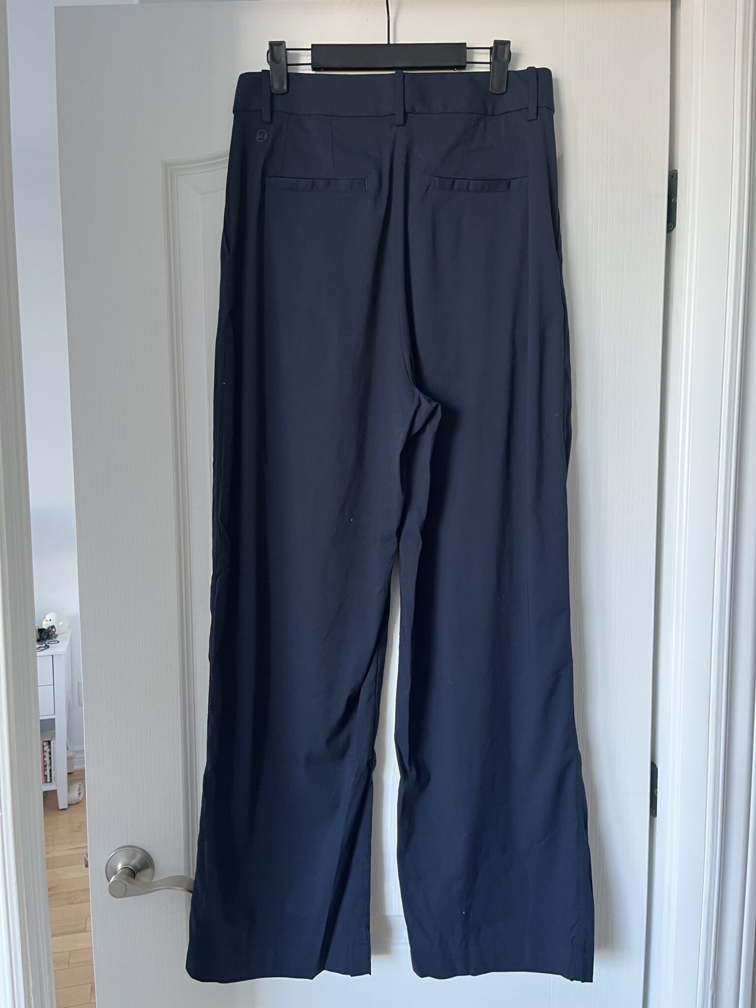 Image for Lululemon dress trousers size 10 navy blue