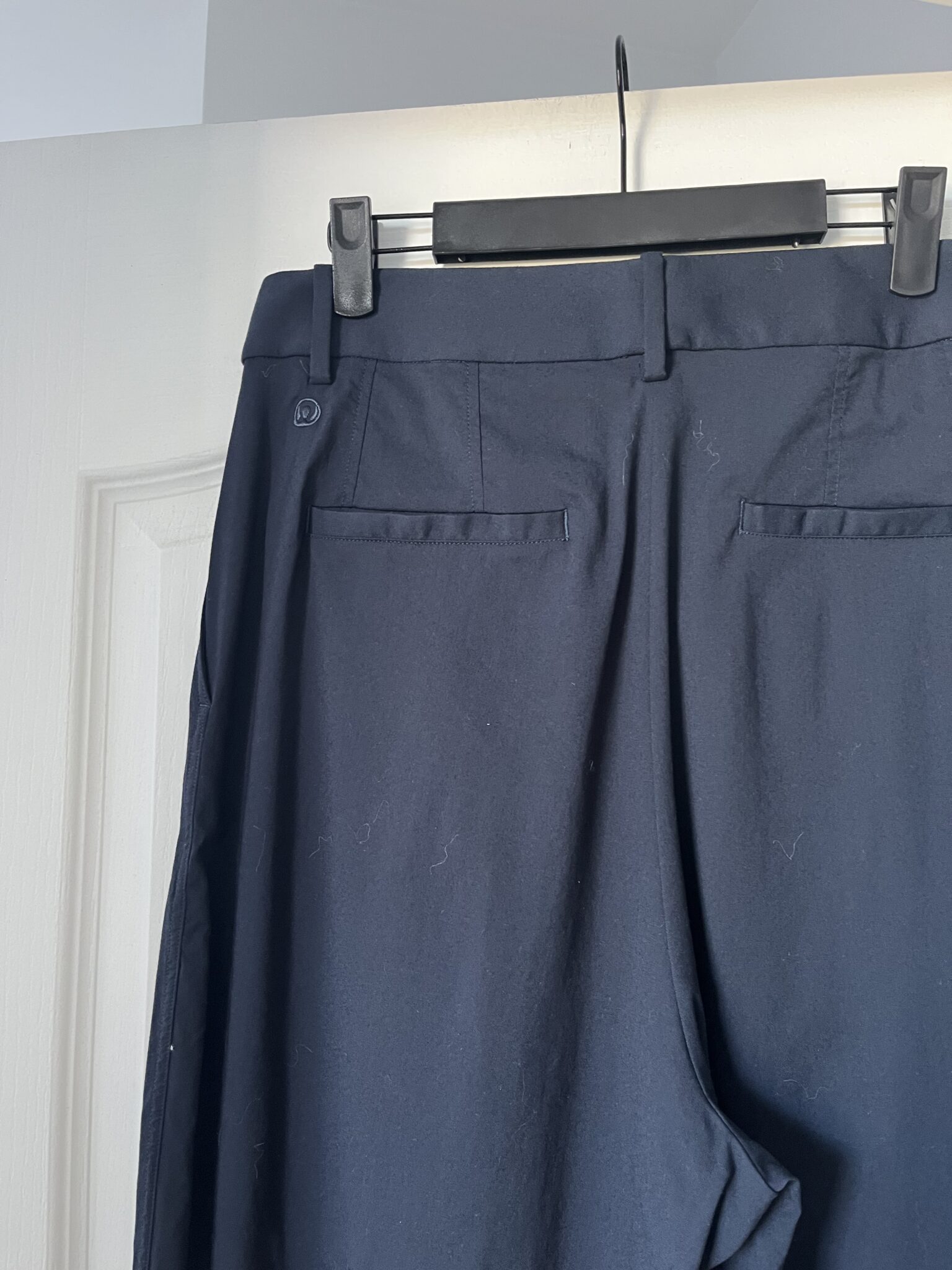 Image for Lululemon dress trousers size 10 navy blue