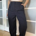 Thumbnail for Lululemon dress trousers size 10 navy blue