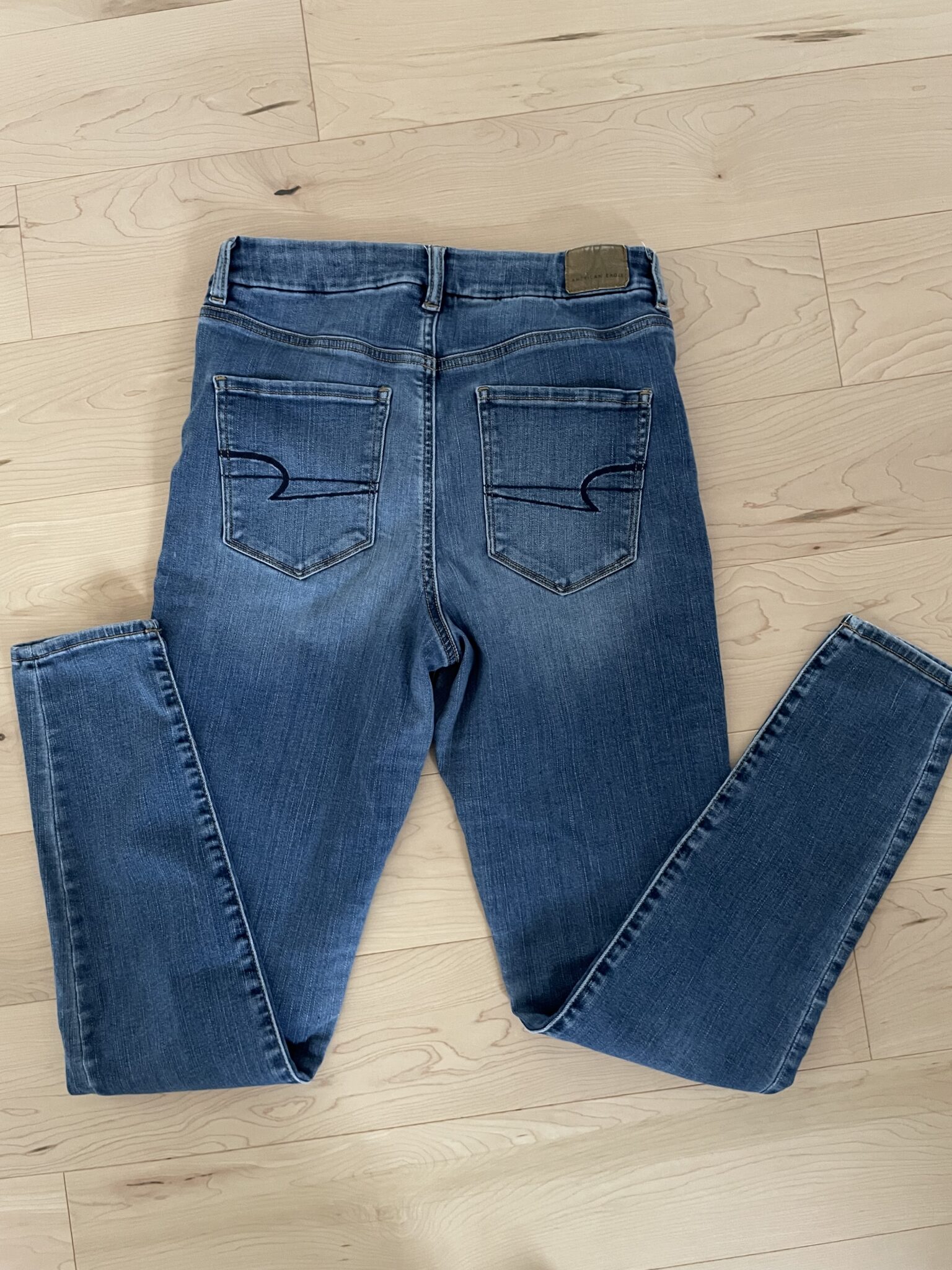 Image for Skinny jeans AE