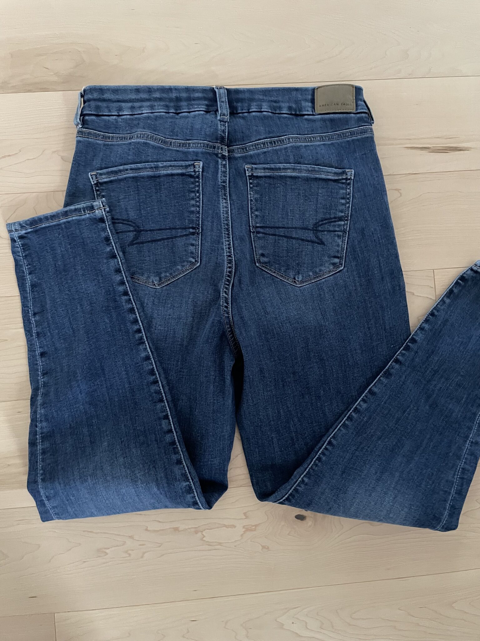 Image for Skinny AE curvy taille haute