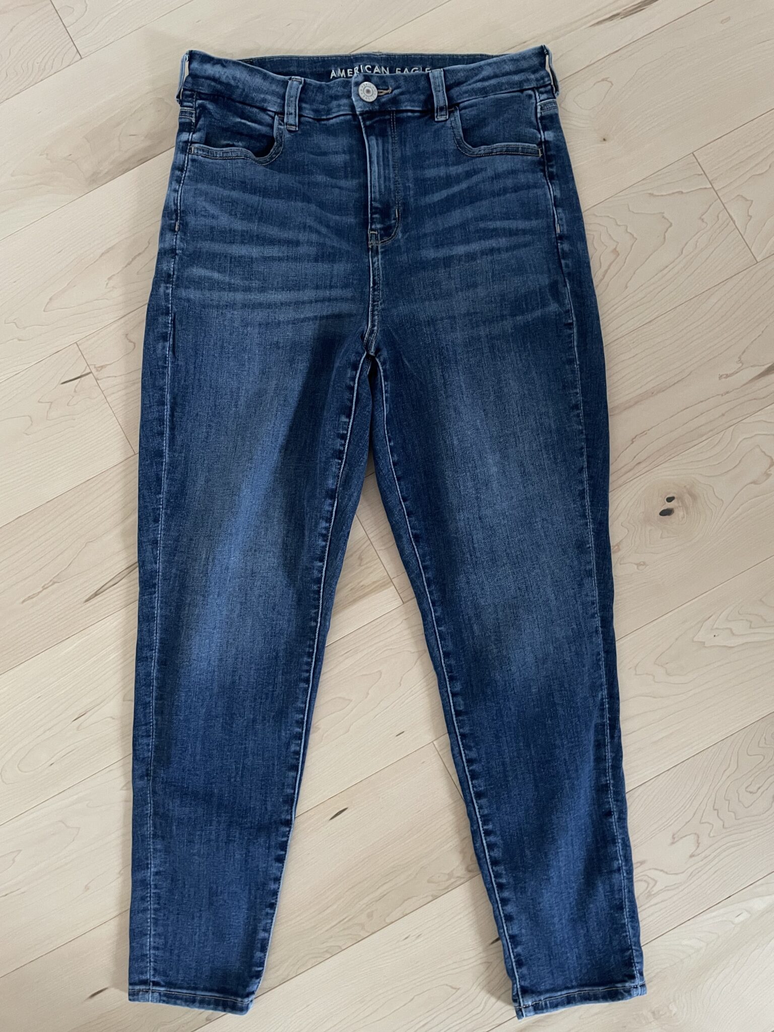Image for Skinny AE curvy taille haute