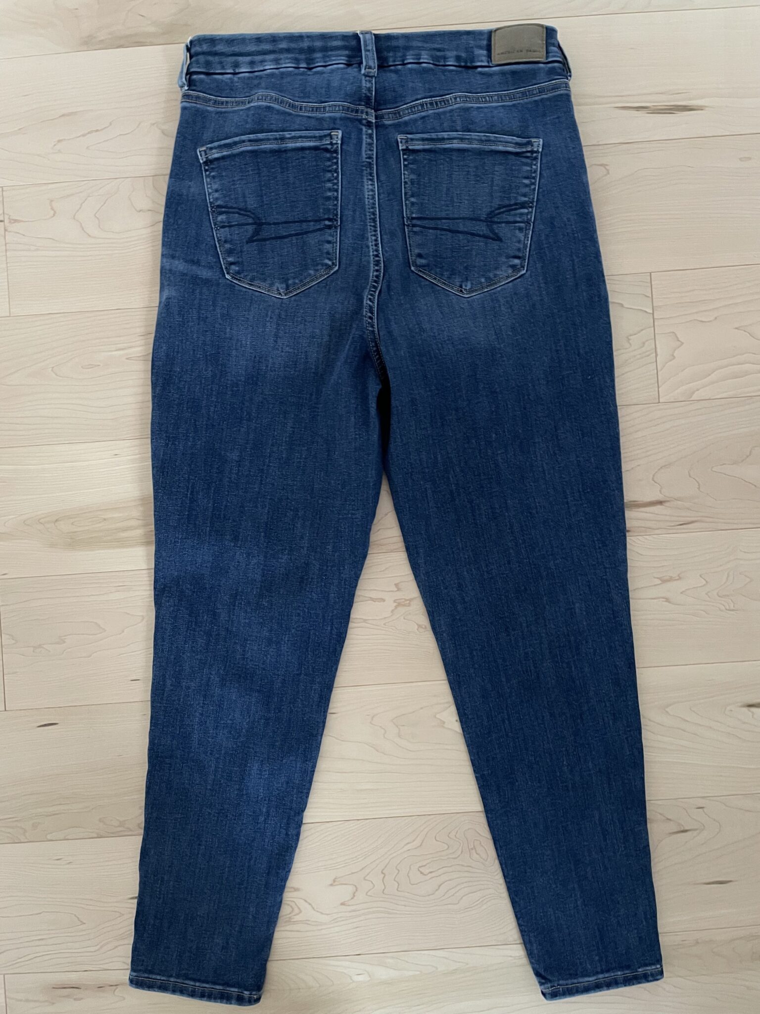 Image for Skinny AE curvy taille haute