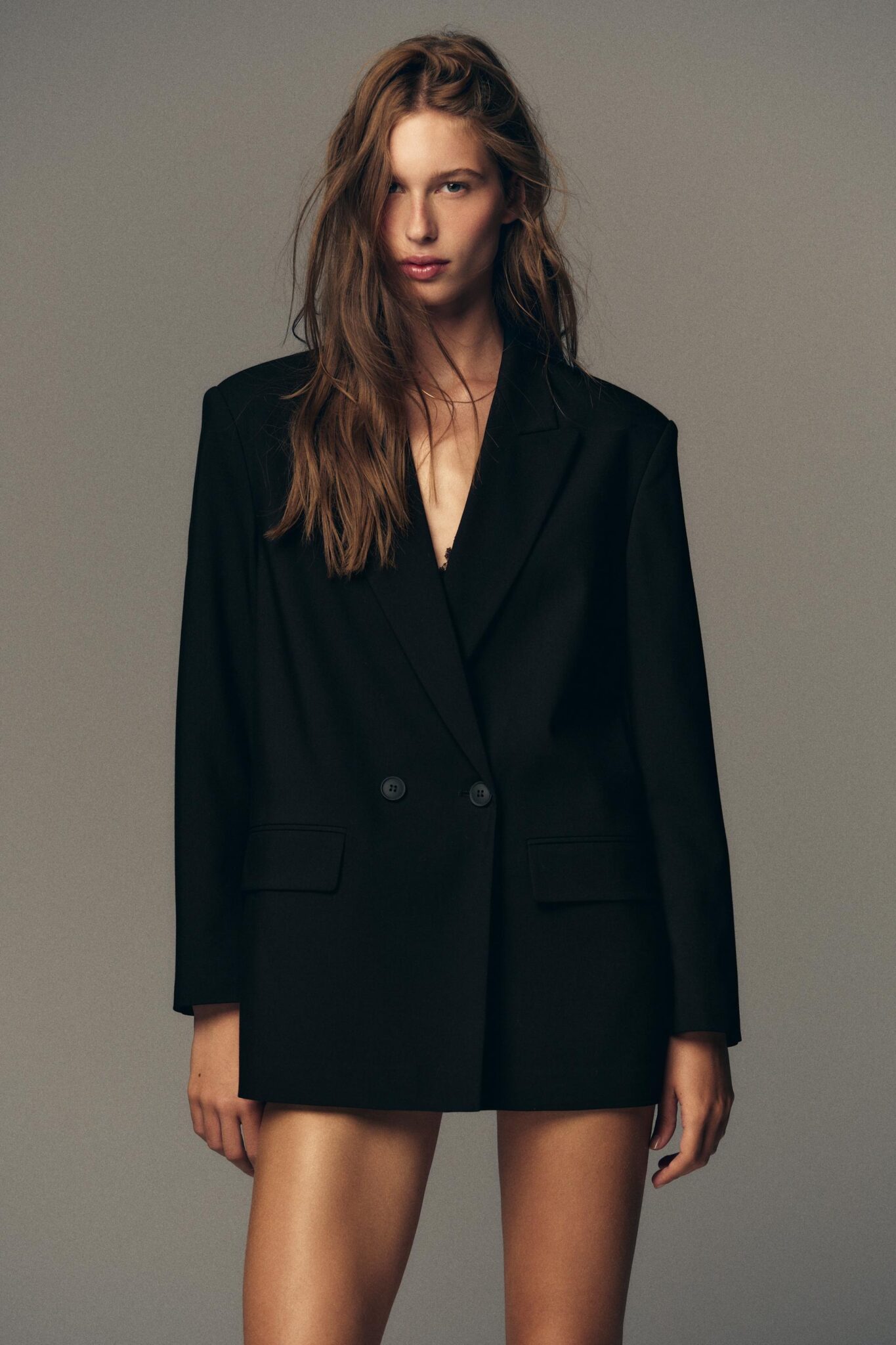 Featured image for Blazer fluide Zara