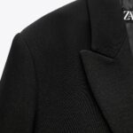 Thumbnail for Blazer fluide Zara