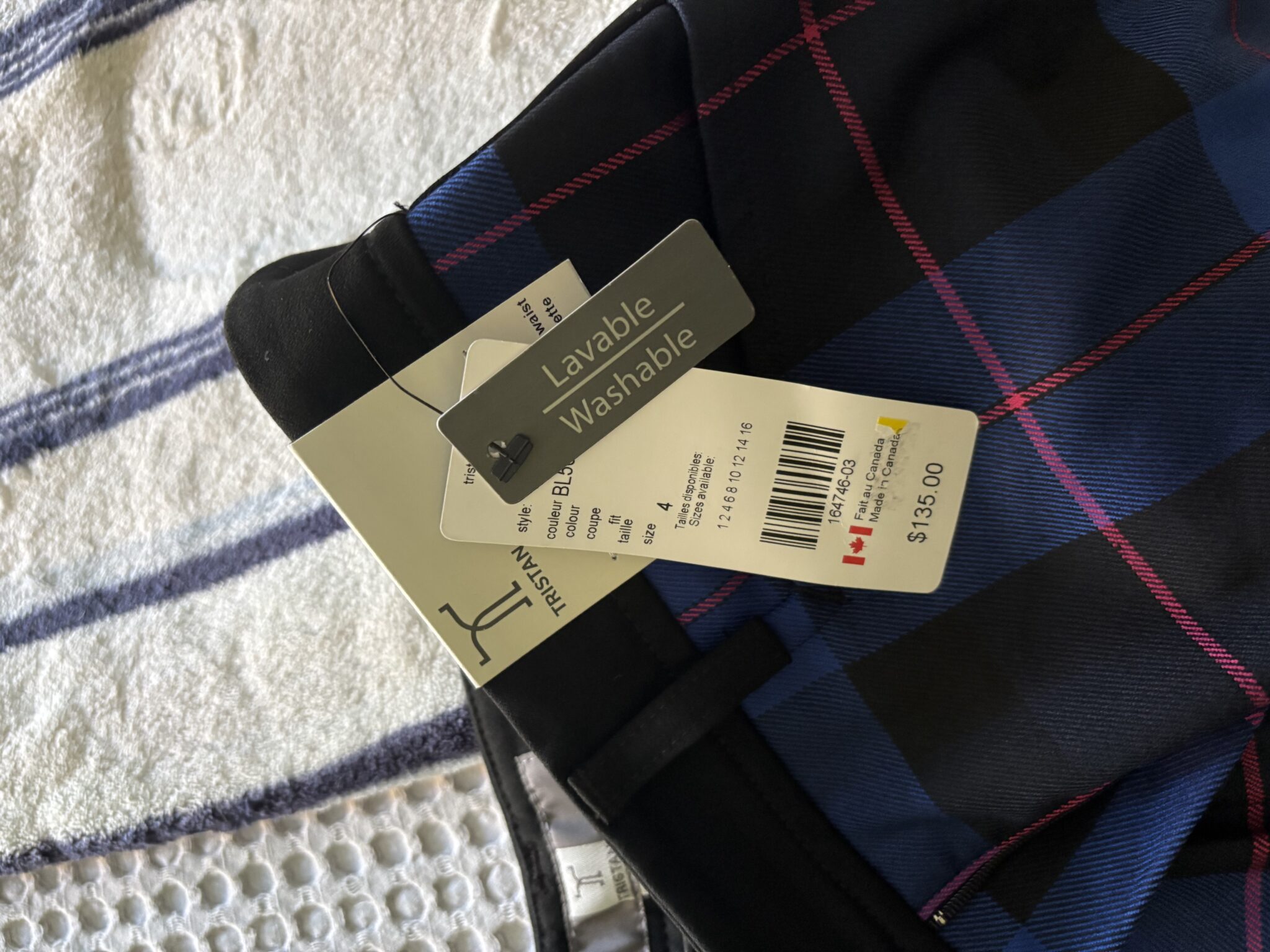 Image for Pantalon neuf Tristan small