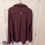 Thumbnail for Joelle/Blouse Bordeaux Sz M