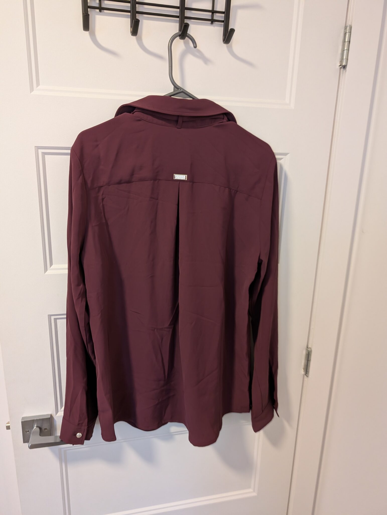 Image for Joelle/Blouse Bordeaux Sz M