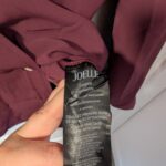 Thumbnail for Joelle/Blouse Bordeaux Sz M