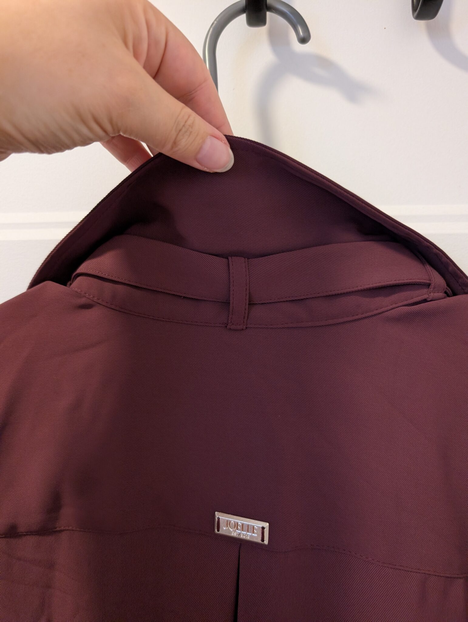 Image for Joelle/Blouse Bordeaux Sz M